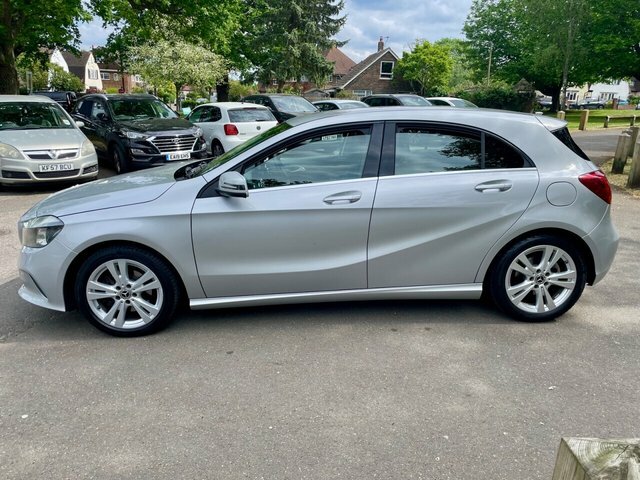Mercedes-Benz A Class A 180 Sport KW17OPG Silver #6