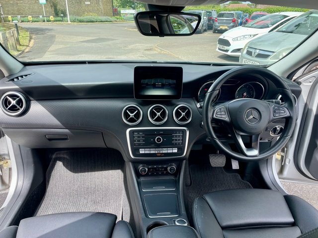 Mercedes-Benz A Class A 180 Sport KW17OPG Silver #5