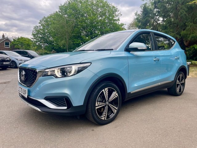 MG ZS Suv LC70UXP Blue #3