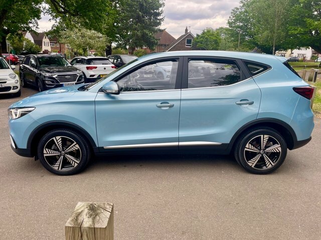 MG ZS Suv LC70UXP Blue #6