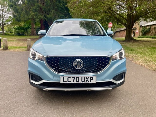 MG ZS Suv LC70UXP Blue #2