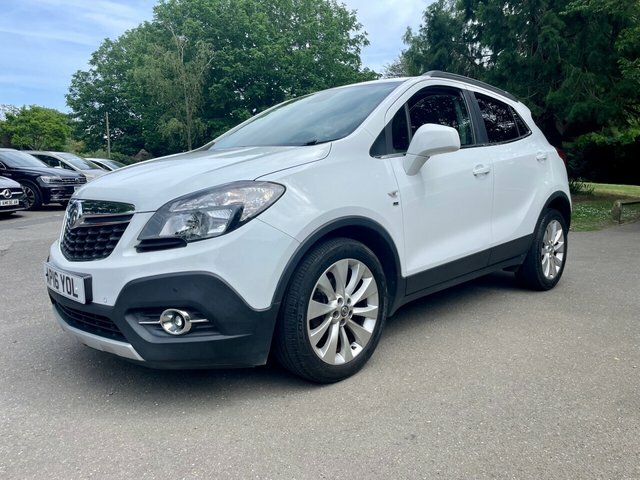 Vauxhall Mokka Suv AP16YOL White #3