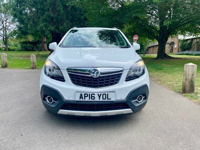 Vauxhall Mokka Suv AP16YOL White #2