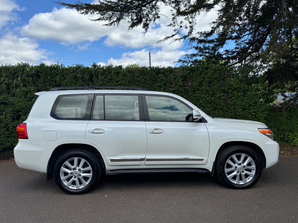 Toyota Land Cruiser V8 4.5 D-4d V8 Suv 4Wd Euro 5 268 Ps White #2