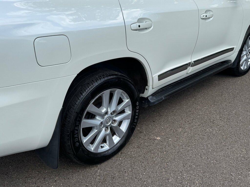 Toyota Land Cruiser V8 4.5 D-4d V8 Suv 4Wd Euro 5 268 Ps White #6