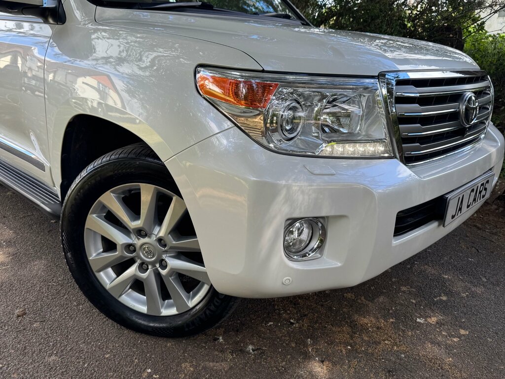 Toyota Land Cruiser V8 4.5 D-4d V8 Suv 4Wd Euro 5 268 Ps White #4