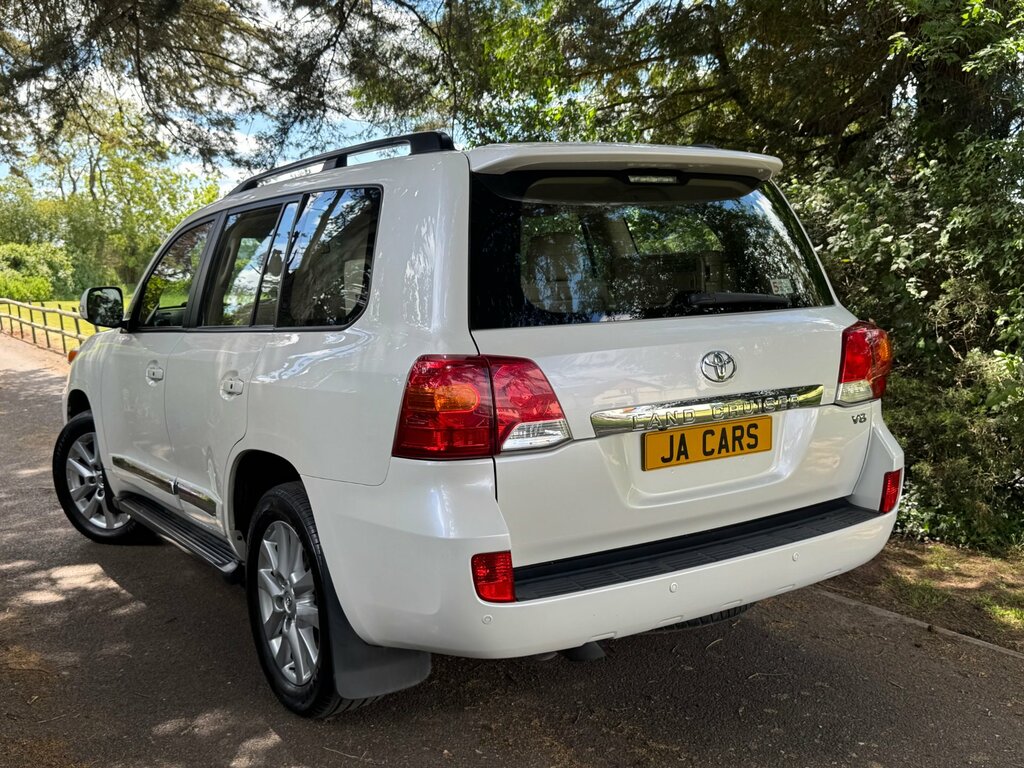 Toyota Land Cruiser V8 4.5 D-4d V8 Suv 4Wd Euro 5 268 Ps White #3