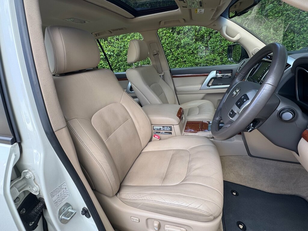 Toyota Land Cruiser V8 4.5 D-4d V8 Black #10