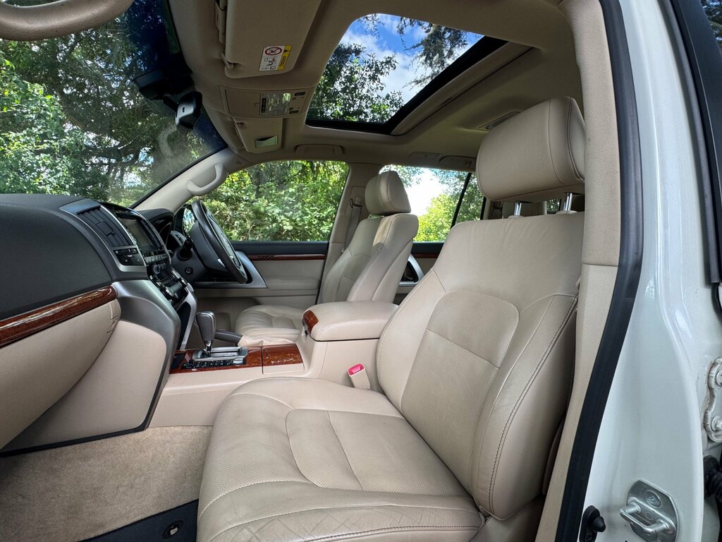 Toyota Land Cruiser V8 4.5 D-4d V8 Black #12