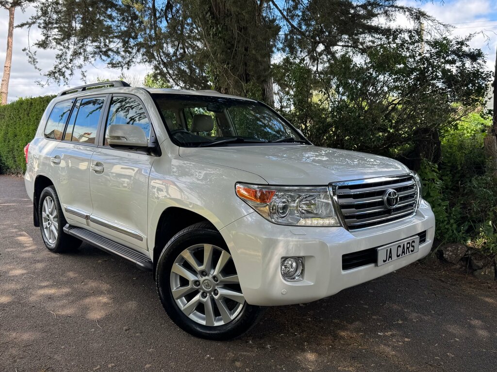 Toyota Land Cruiser V8 4.5 D-4d V8 Suv 4Wd Euro 5 268 Ps White