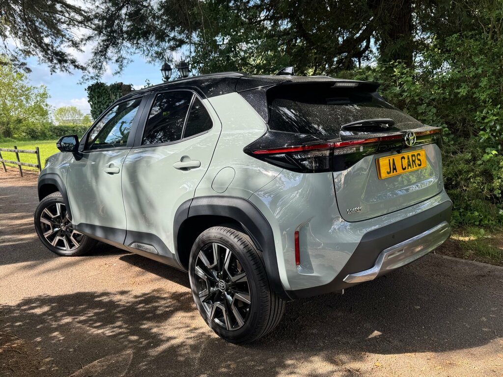 Toyota Yaris Cross 1.5 Vvt-h Premiere Edition Suv Hybrid E FM24YTC Green #4