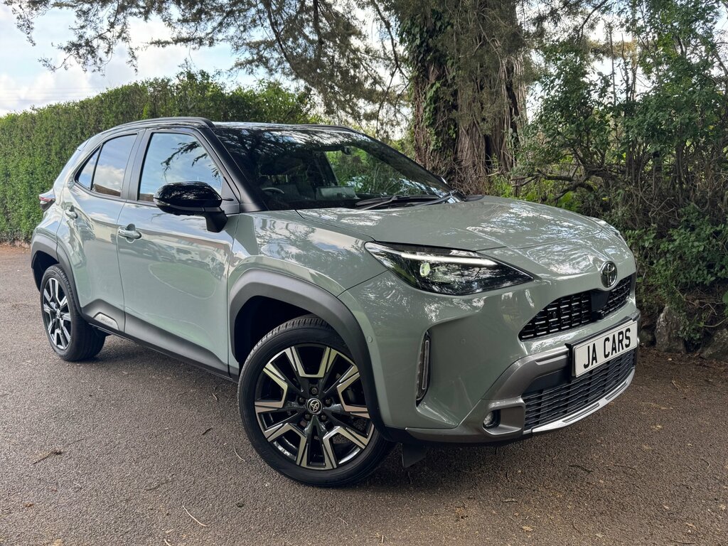 Toyota Yaris Cross 1.5 Vvt-h Premiere Edition Suv Hybrid E Green