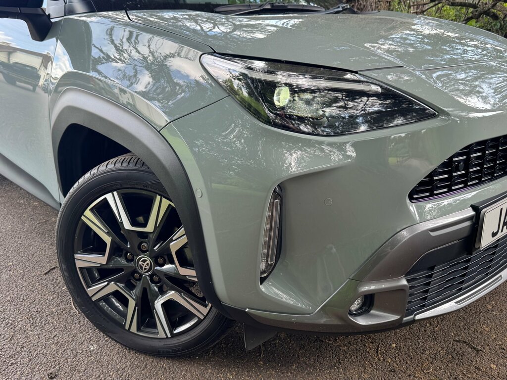 Toyota Yaris Cross 1.5 Vvt-h Premiere Edition Suv Hybrid E FM24YTC Green #5