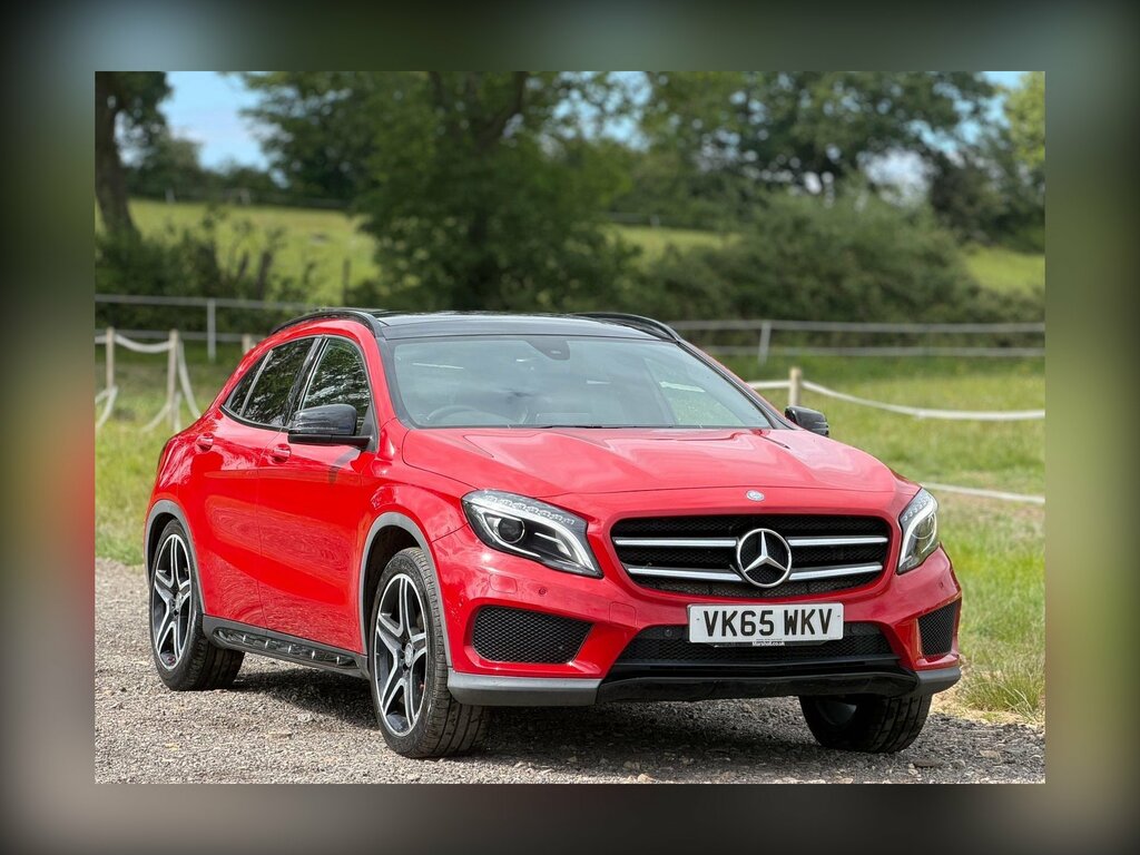Mercedes-Benz GLA Class 2.1 Gla220d Amg Line Premium Plus 7G-dct 4Matic VK65WKV Red #3