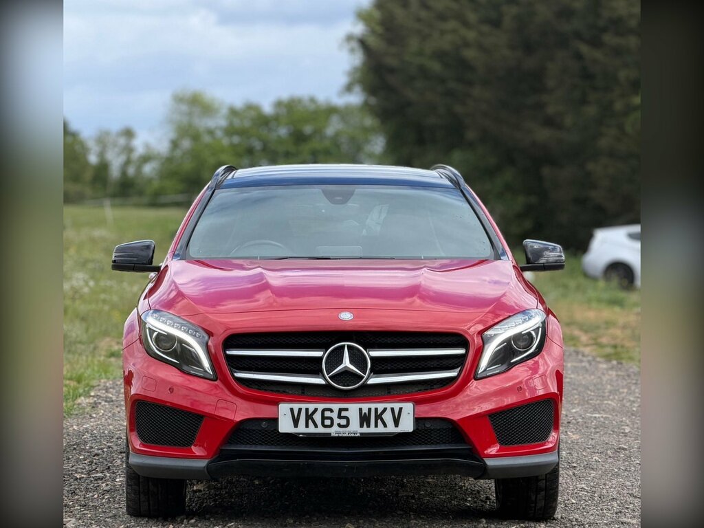 Mercedes-Benz GLA Class 2.1 Gla220d Amg Line Premium Plus 7G-dct 4Matic VK65WKV Red #2