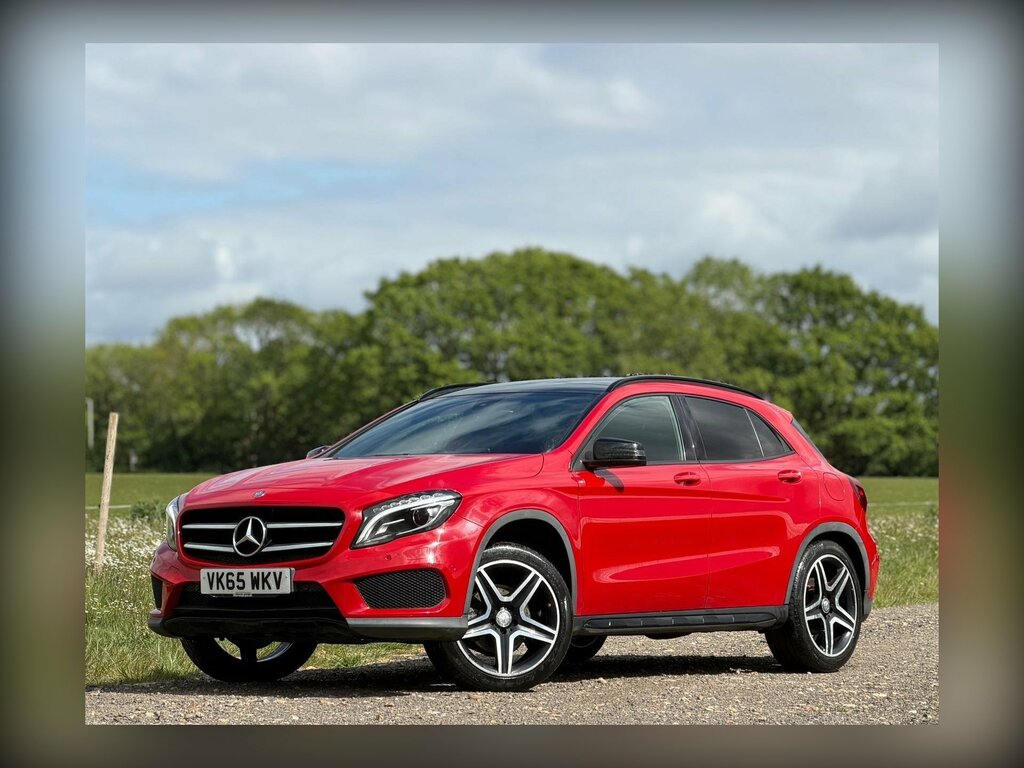 Mercedes-Benz GLA Class 2.1 Gla220d Amg Line Premium Plus 7G-dct 4Matic Red