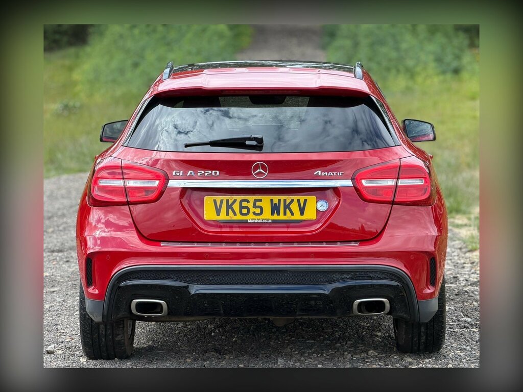 Mercedes-Benz GLA Class 2.1 Gla220d Amg Line Premium Plus 7G-dct 4Matic VK65WKV Red #5