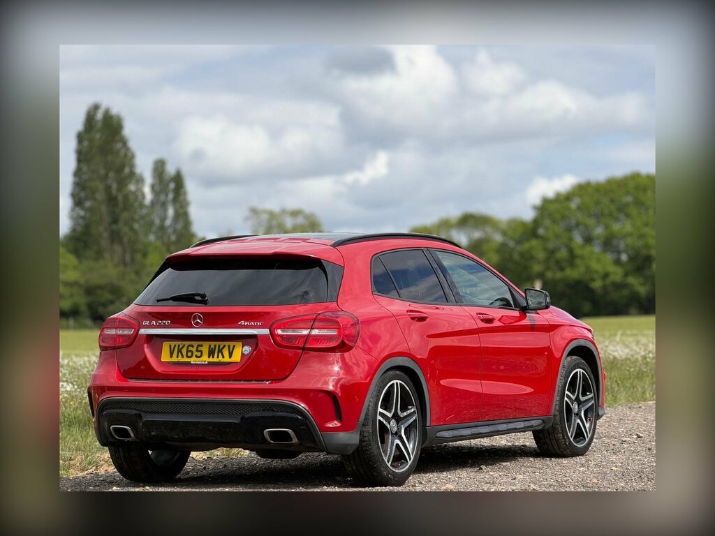 Mercedes-Benz GLA Class 2.1 Gla220d Amg Line Premium Plus 7G-dct 4Matic VK65WKV Red #4