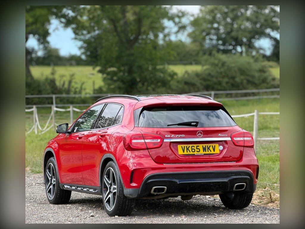 Mercedes-Benz GLA Class 2.1 Gla220d Amg Line Premium Plus 7G-dct 4Matic VK65WKV Red #6