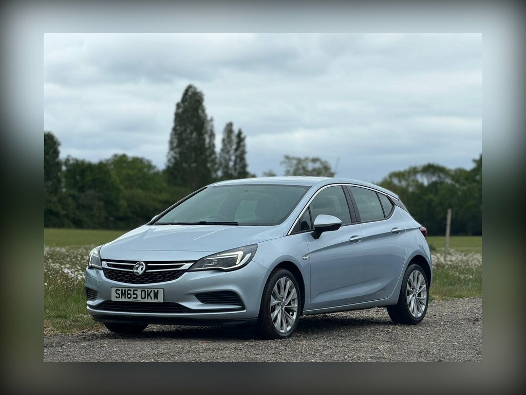 Vauxhall Astra 1.4I Turbo Energy Euro 6 SM65OKW Silver #3