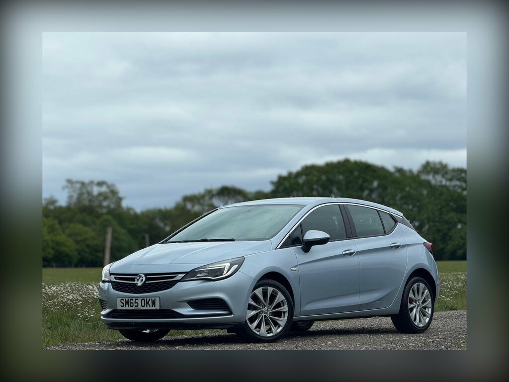 Vauxhall Astra 1.4I Turbo Energy Euro 6 SM65OKW Silver #2