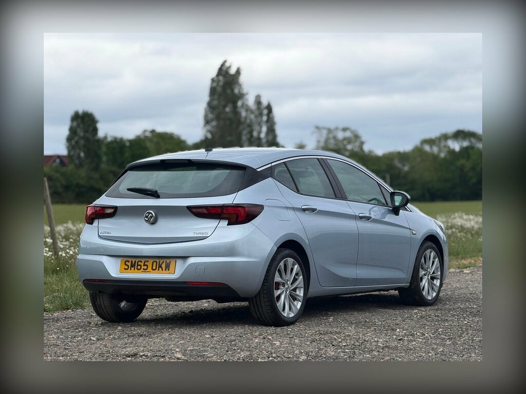 Vauxhall Astra 1.4I Turbo Energy Euro 6 SM65OKW Silver #5