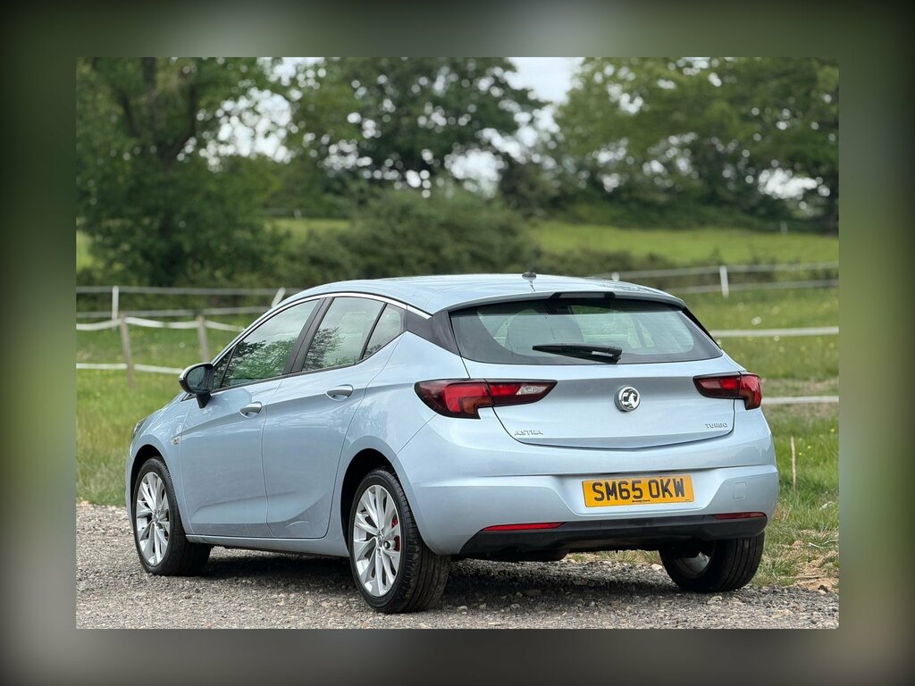 Vauxhall Astra 1.4I Turbo Energy Euro 6 SM65OKW Silver #6