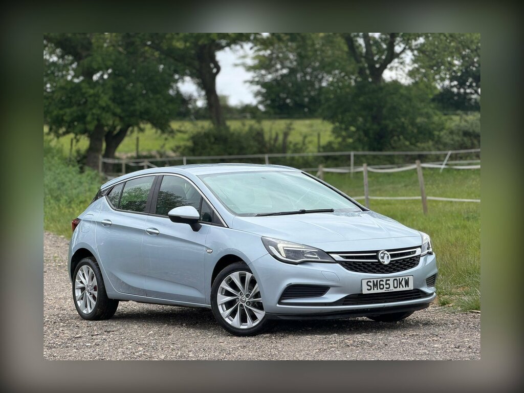 Vauxhall Astra 1.4I Turbo Energy Euro 6 Silver