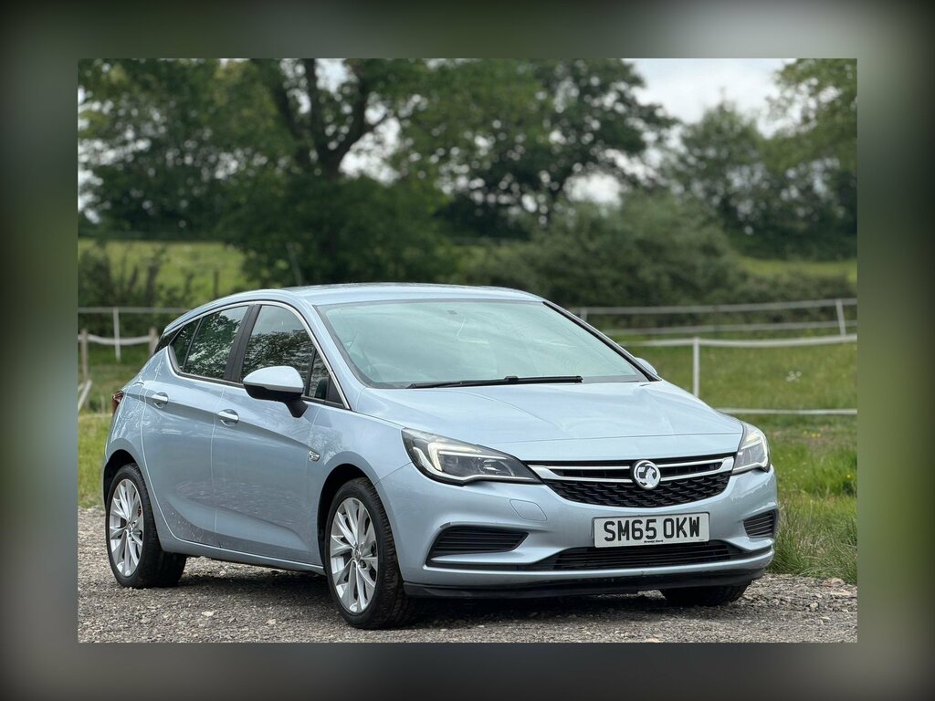 Vauxhall Astra 1.4I Turbo Energy Euro 6 SM65OKW Silver #4