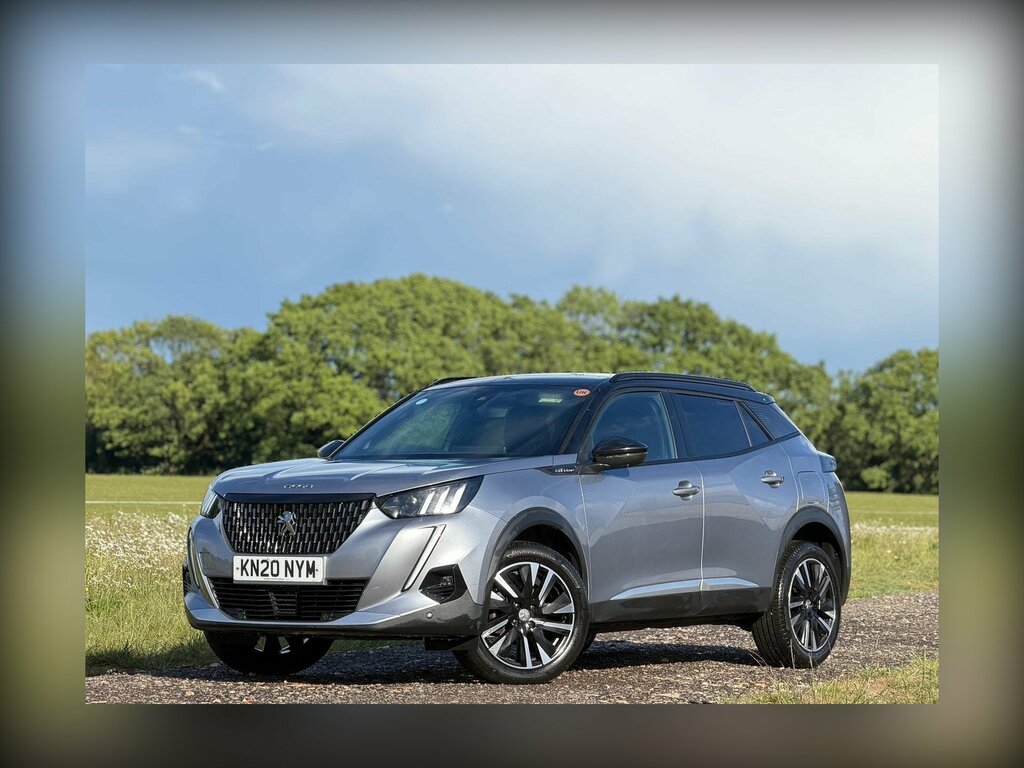 Peugeot 2008 1.2 Puretech Gt Line Euro 6 Ss KN20NYM Grey #2