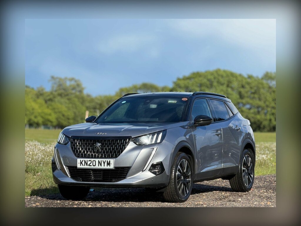 Peugeot 2008 1.2 Puretech Gt Line Euro 6 Ss KN20NYM Grey #3