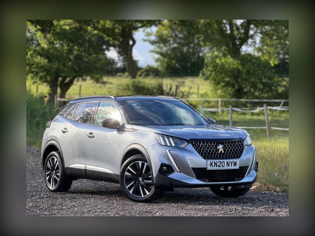 Peugeot 2008 1.2 Puretech Gt Line Euro 6 Ss Grey