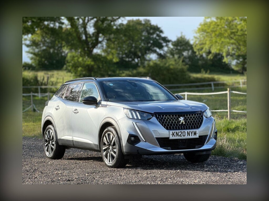 Peugeot 2008 1.2 Puretech Gt Line Euro 6 Ss KN20NYM Grey #4