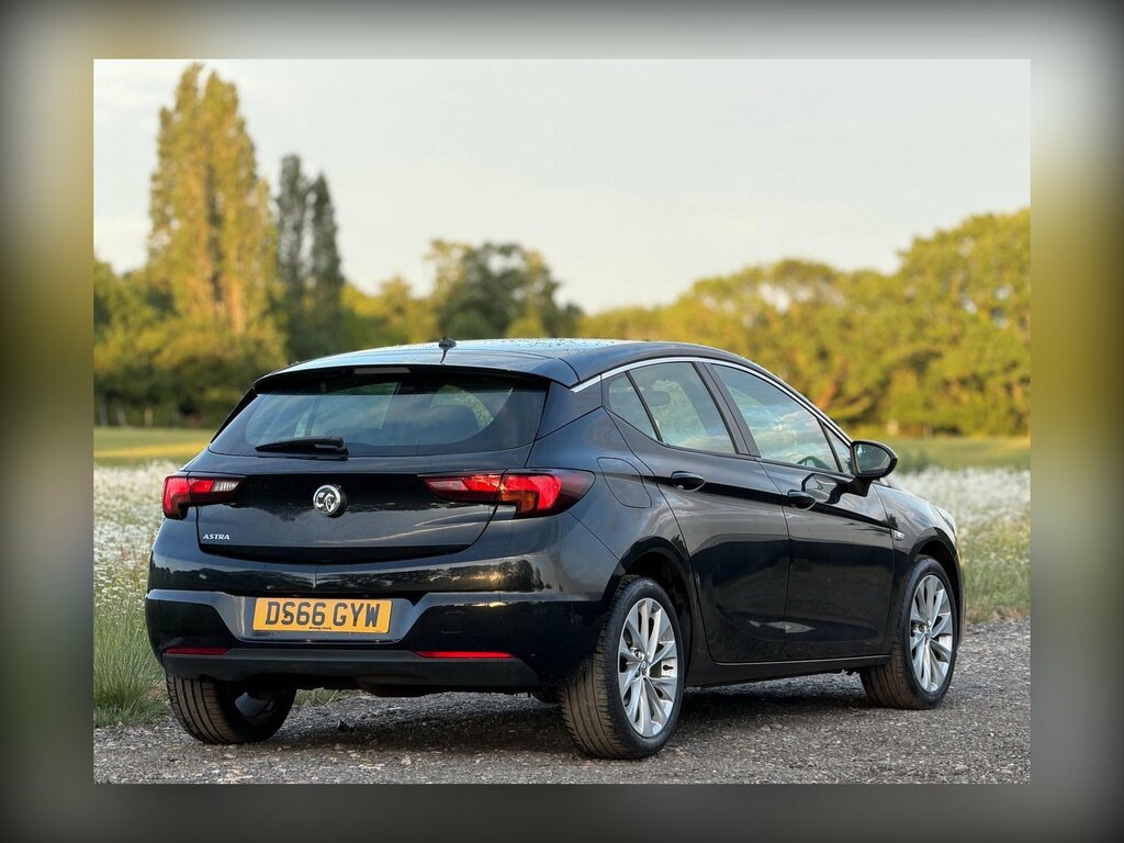 Vauxhall Astra 1.4I Design Euro 6 DS66GYW Black #5