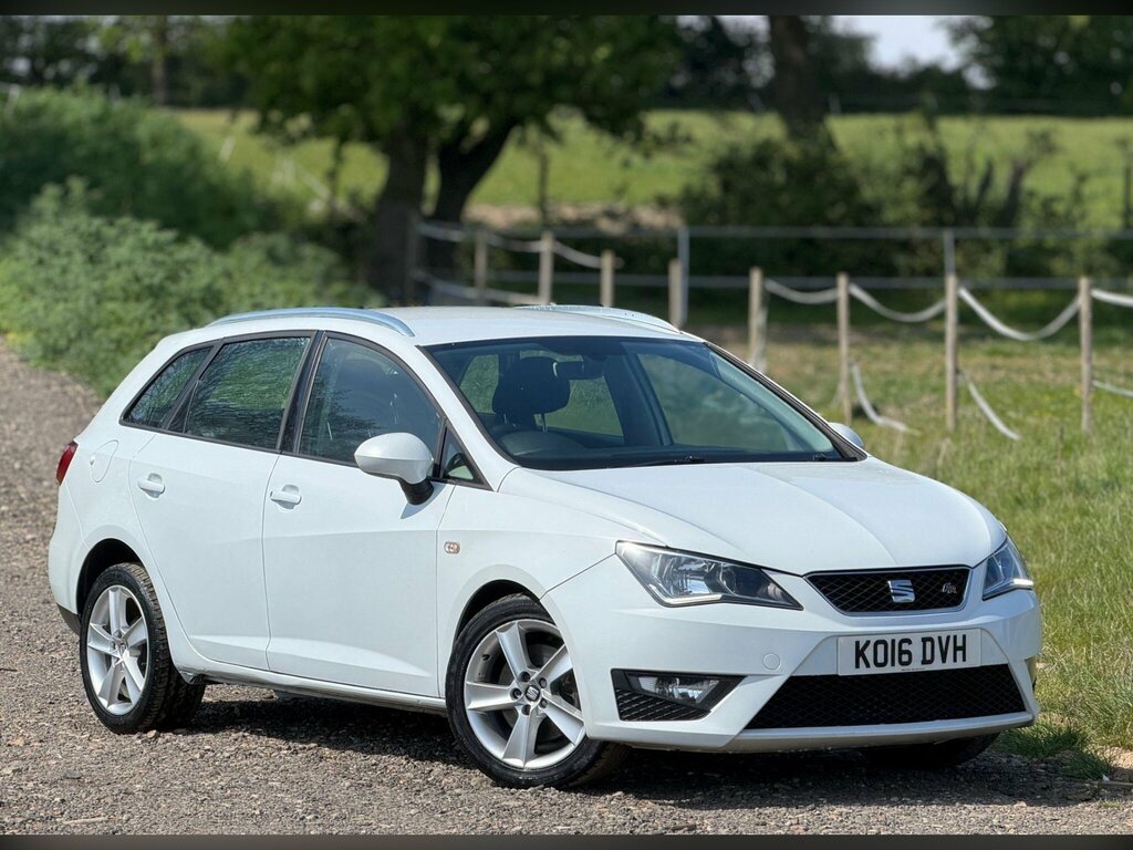 Seat Ibiza 1.2 Tsi Fr St Euro 6 White