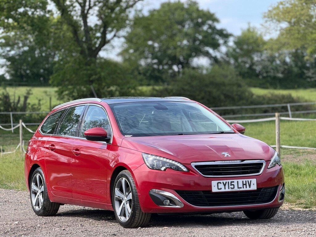 Peugeot 308 SW 1.2 Puretech Allure Euro 6 Ss Red