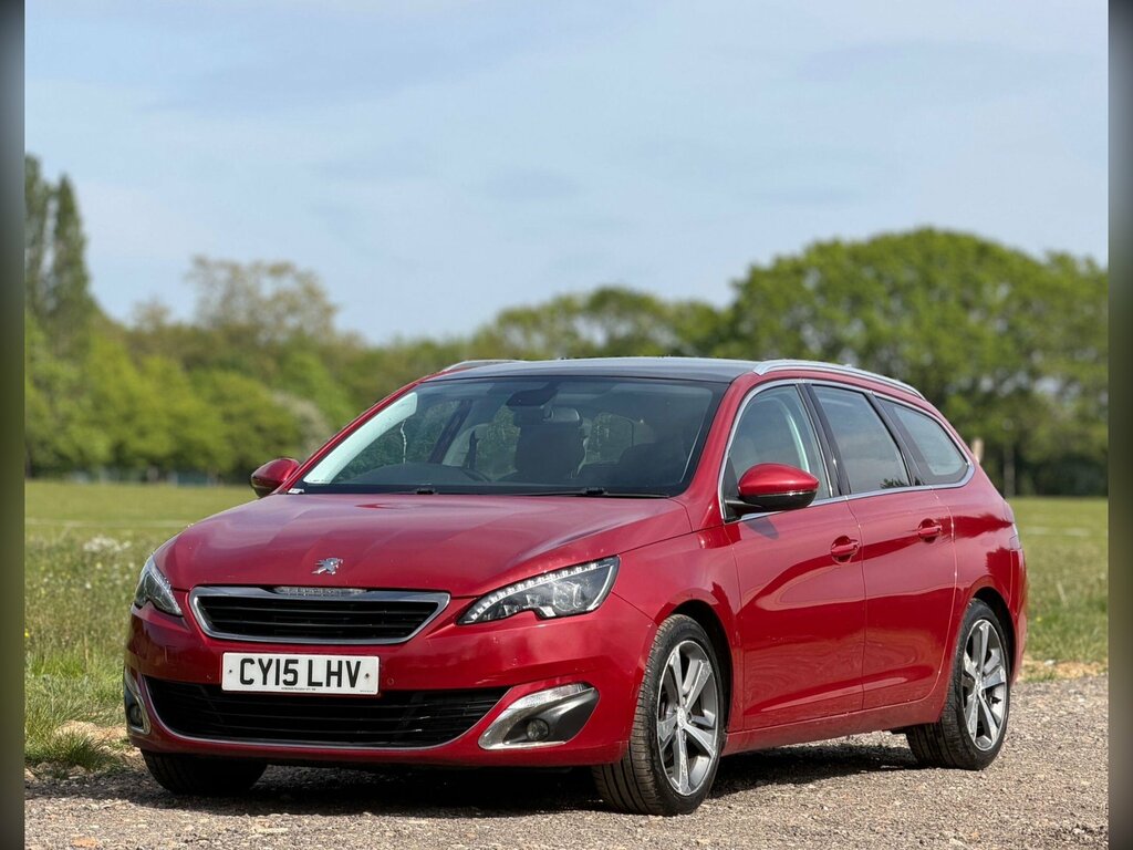 Peugeot 308 SW 1.2 Puretech Allure Euro 6 Ss Red #3