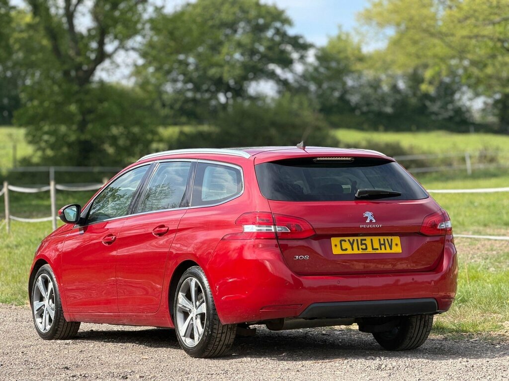 Peugeot 308 SW 1.2 Puretech Allure Euro 6 Ss Red #5