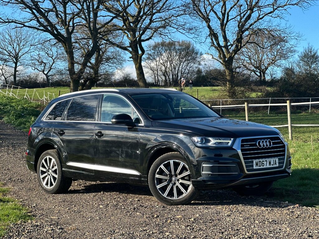 Audi Q7 3.0 Tdi V6 Se Suv Tiptronic Quattro Eur Black