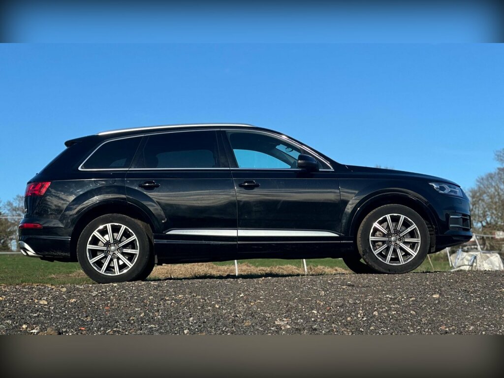 Audi Q7 3.0 Tdi V6 Se Suv Tiptronic Quattro Eur MD67WJA Black #3