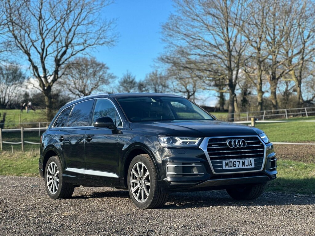 Audi Q7 3.0 Tdi V6 Se Suv Tiptronic Quattro Eur MD67WJA Black #2