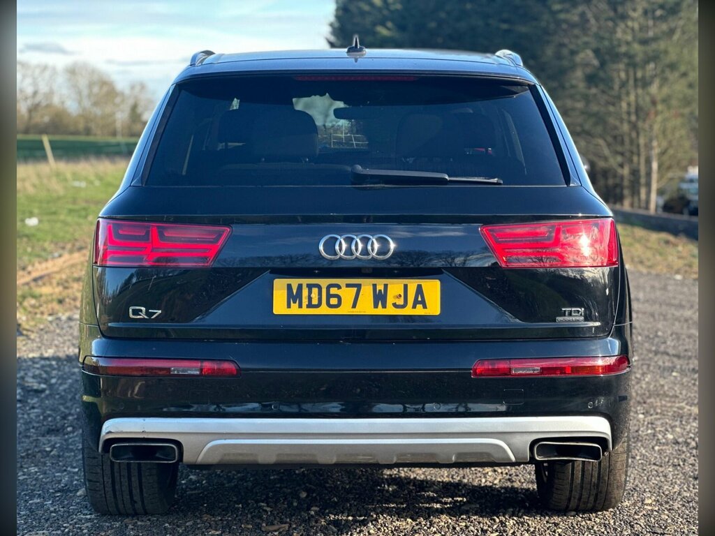 Audi Q7 3.0 Tdi V6 Se Suv Tiptronic Quattro Eur MD67WJA Black #5