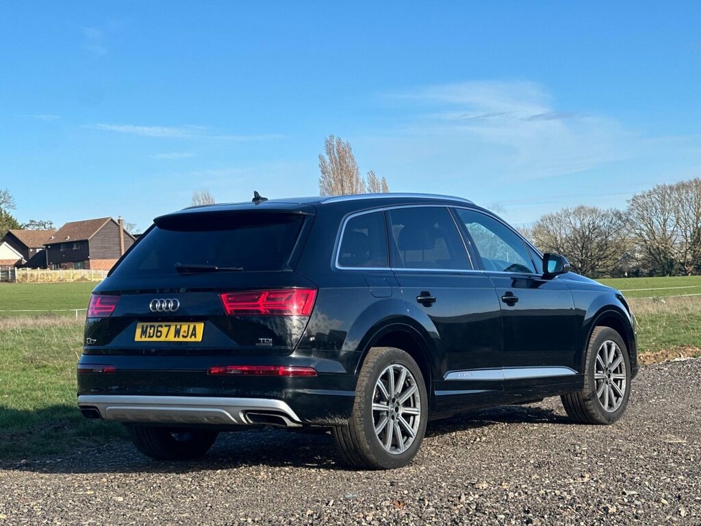 Audi Q7 3.0 Tdi V6 Se Suv Tiptronic Quattro Eur MD67WJA Black #4