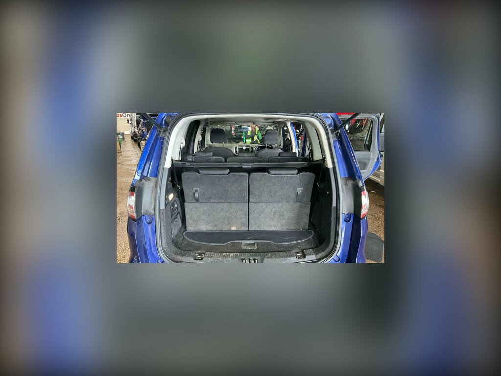Ford Galaxy 2.0 Tdci Titanium Powershift Euro 6 Ss HG66SNV Blue #3