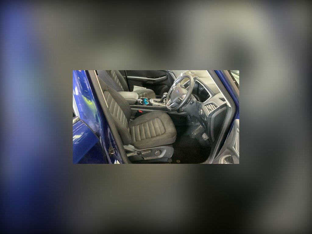 Ford Galaxy 2.0 Tdci Titanium Powershift Euro 6 Ss HG66SNV Blue #4