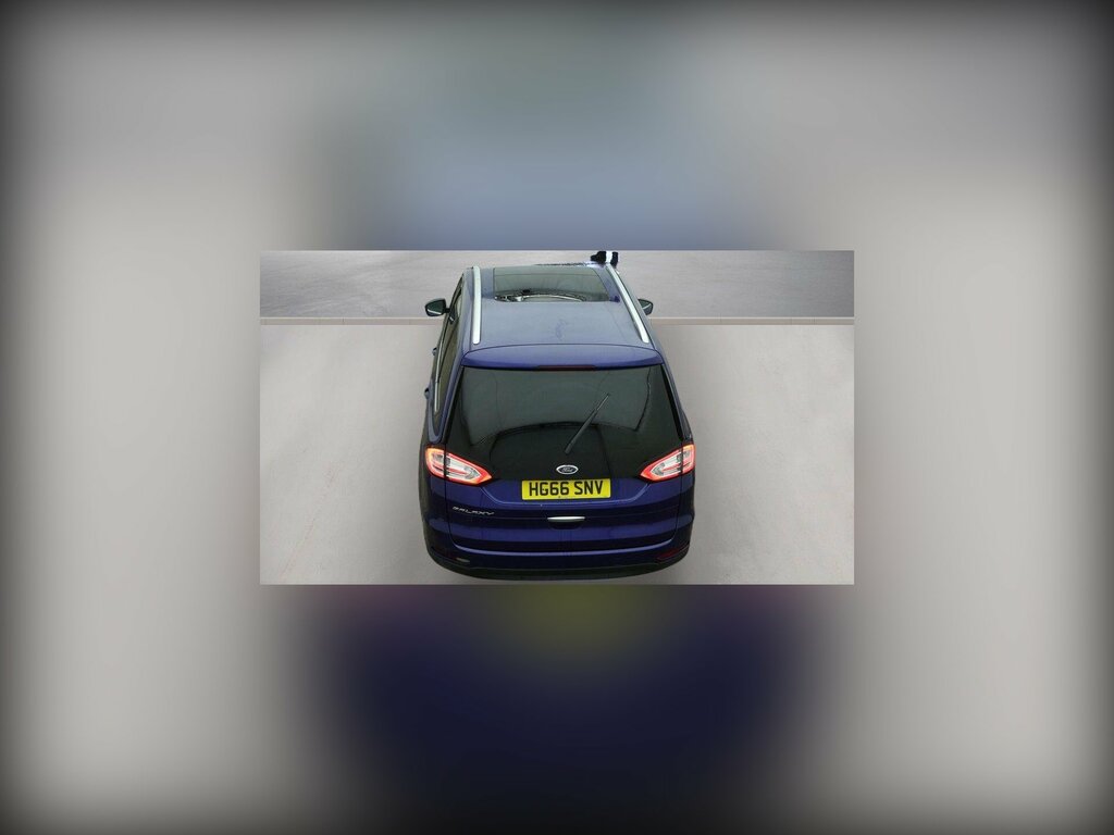 Ford Galaxy 2.0 Tdci Titanium Powershift Euro 6 Ss Blue