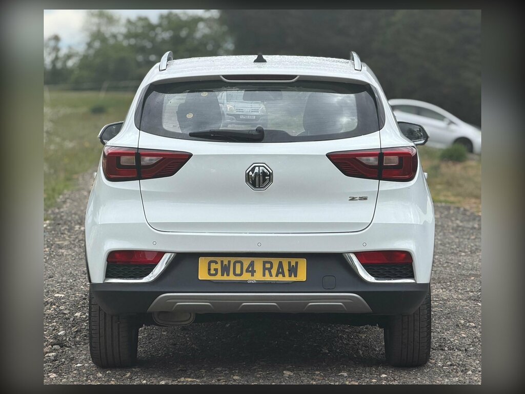 MG ZS 1.0 T-gdi Excite Euro 6 GW04RAW White #6