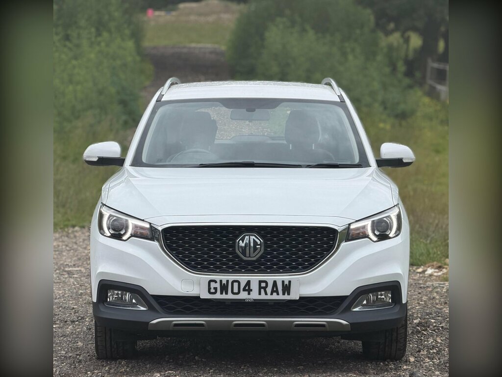 MG ZS 1.0 T-gdi Excite Euro 6 GW04RAW White #2