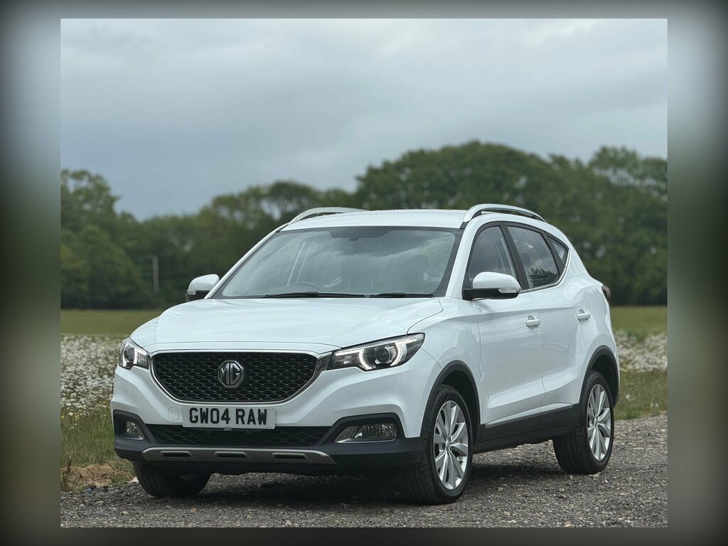 MG ZS 1.0 T-gdi Excite Euro 6 GW04RAW White #3