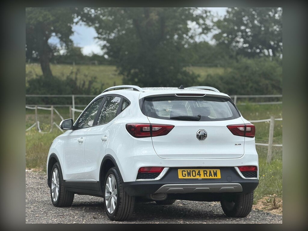 MG ZS 1.0 T-gdi Excite Euro 6 GW04RAW White #5